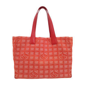 Chanel Line Nylon Tote Bag